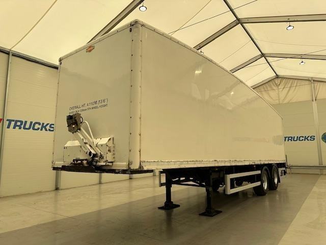 Don Bur Urban Tandem Axle Box Van Trailer