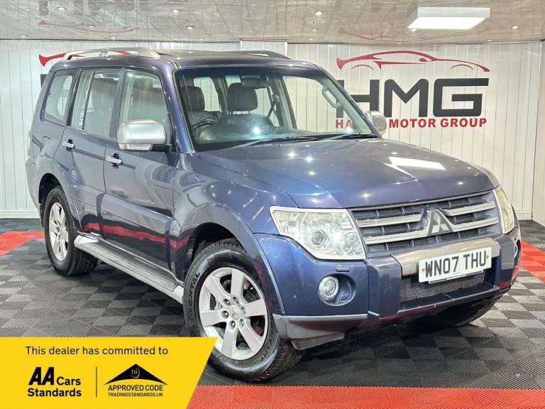 2007 Mitsubishi Shogun 3.2 DI-DC Diamond Auto 4WD Euro 4 5dr LWB ESTATE Diesel Automatic