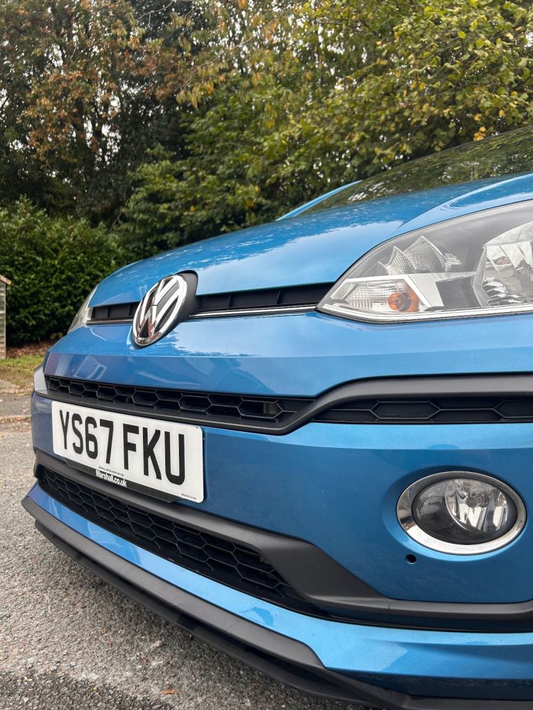 Volkswagen, UP, Hatchback, 2017, Manual, 999 (cc), 3 doors