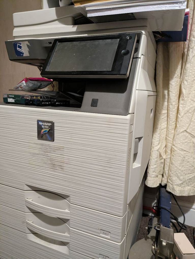 image for Mx3060 printer with intermittent motor fault