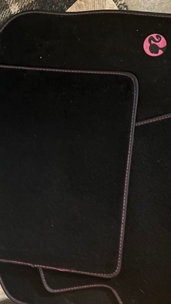 Fiat 500 car mats