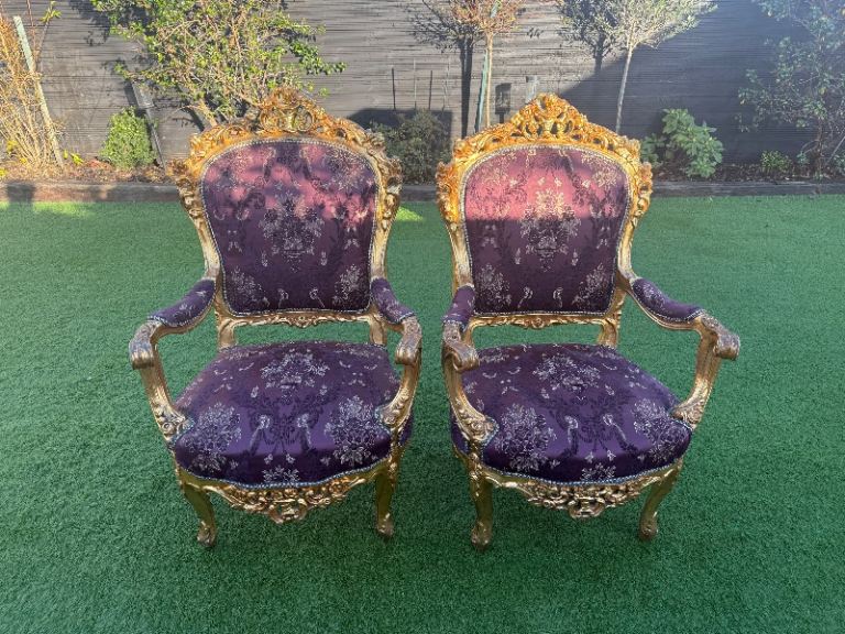 image for Throne chairs 
