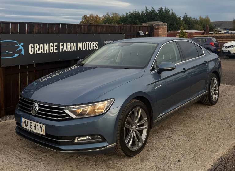 2016 Volkswagen Passat 2.0 TDI GT 4dr SALOON Diesel Manual