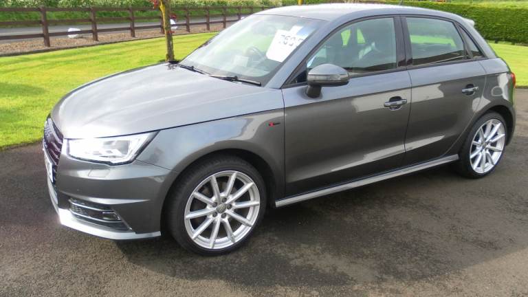 Audi, A1, Hatchback, 2016, Manual, 1395 (cc), 5 doors