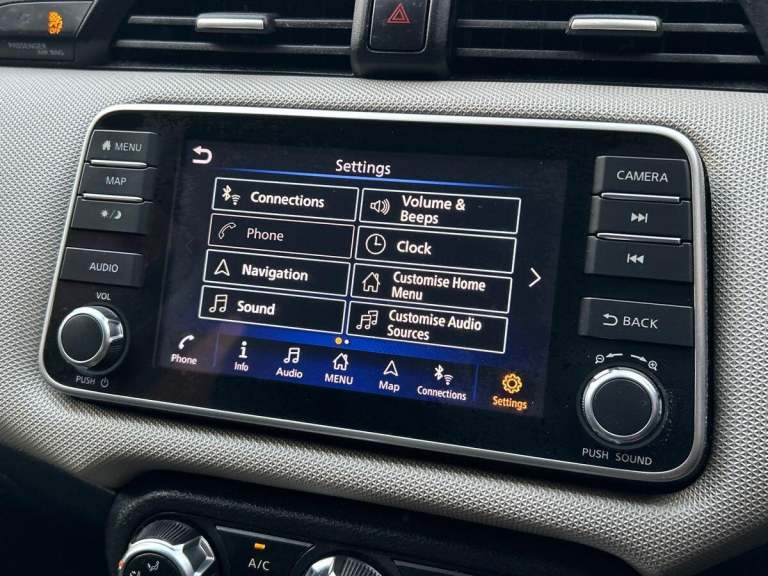 2019 Nissan Micra 1.0 IG Acenta Hatchback 5dr Petrol Manual Euro 6 (71 ps) Hatchback PETROL Manual