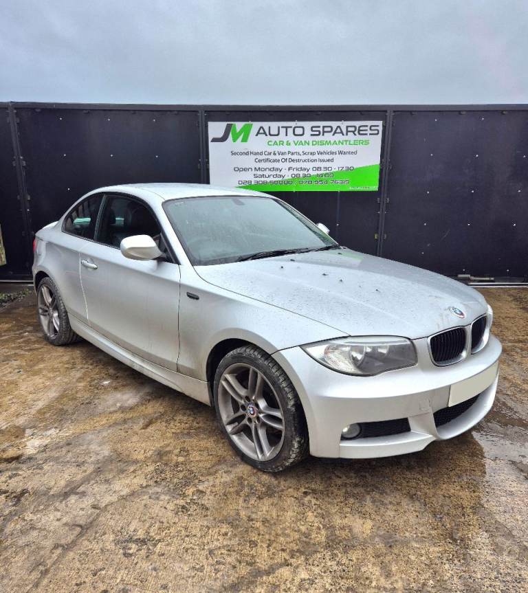 Bmw 1 series Sport Coupe BREAKING PARTS SPARES ONLY 