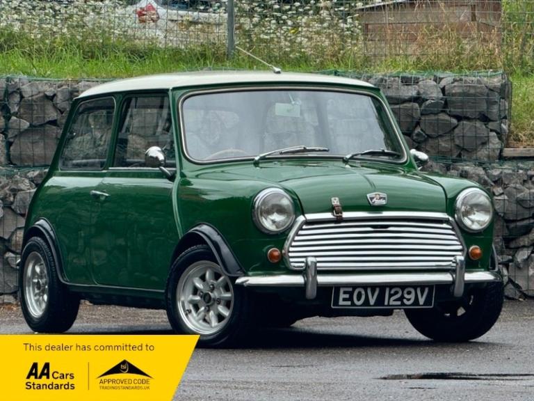1980 Austin Mini 1275cc 2dr Manual Saloon Petrol Manual