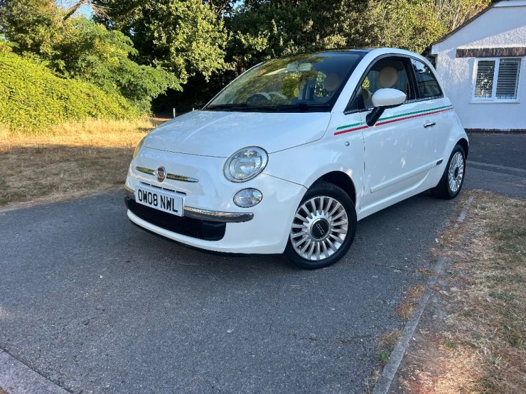 Fiat, 500, Hatchback, 2008, Manual, 1368 (cc), 3 doors