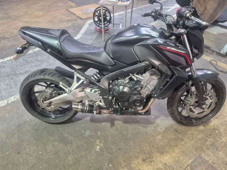 Honda, CB, 2015, 649 (cc)
