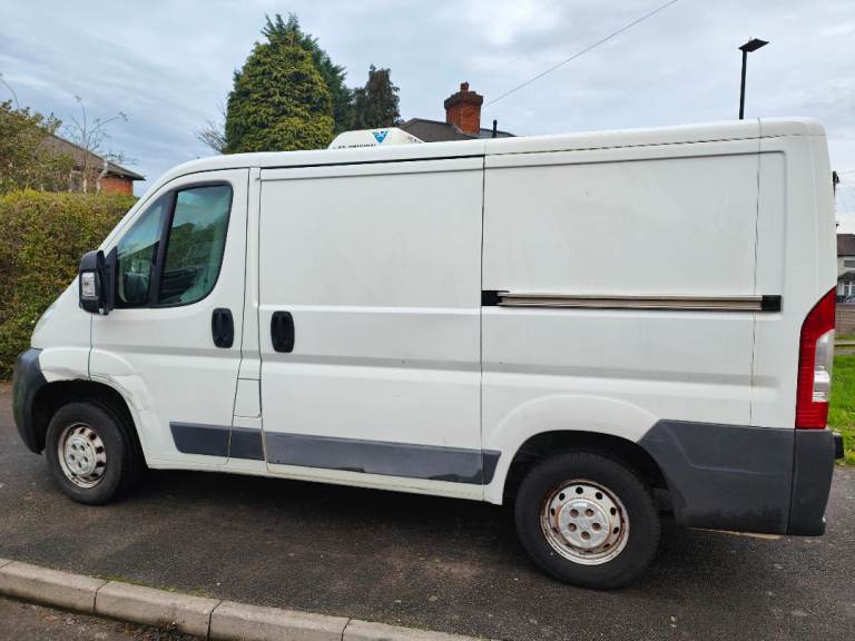 Citroen relay MwB van 2014 white 