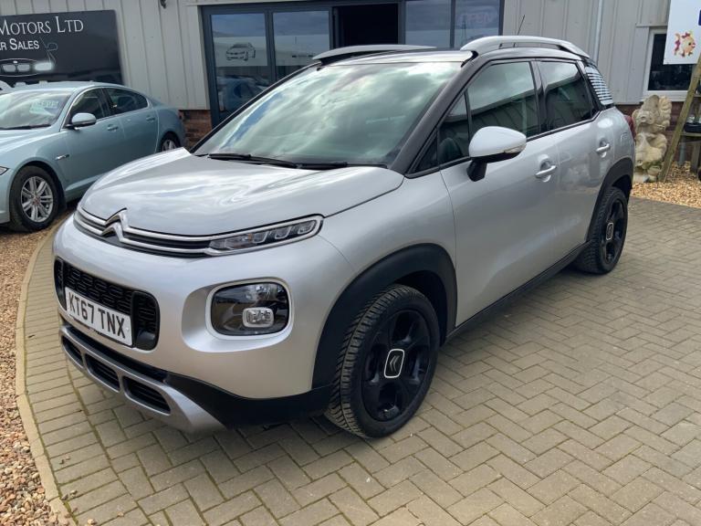 2018 Citroen C3 Aircross 1.6 BlueHDi 120 Flair 5dr MPV Diesel Manual