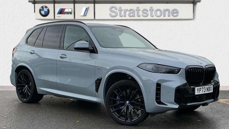 2023 BMW X5 xDrive50e M Sport 5dr Auto SUV Plug-In Hy Automatic