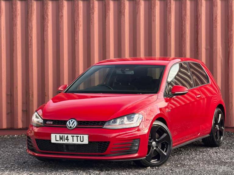 2014 Volkswagen Golf 2.0 TSI BlueMotion Tech GTI Performance Euro 6 (s/s) 3dr HATCHBACK Petrol Ma...