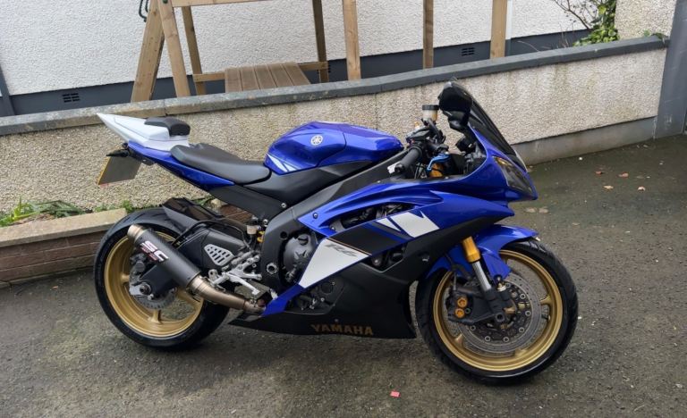 Yamaha, R6, 2009, 599 (cc)