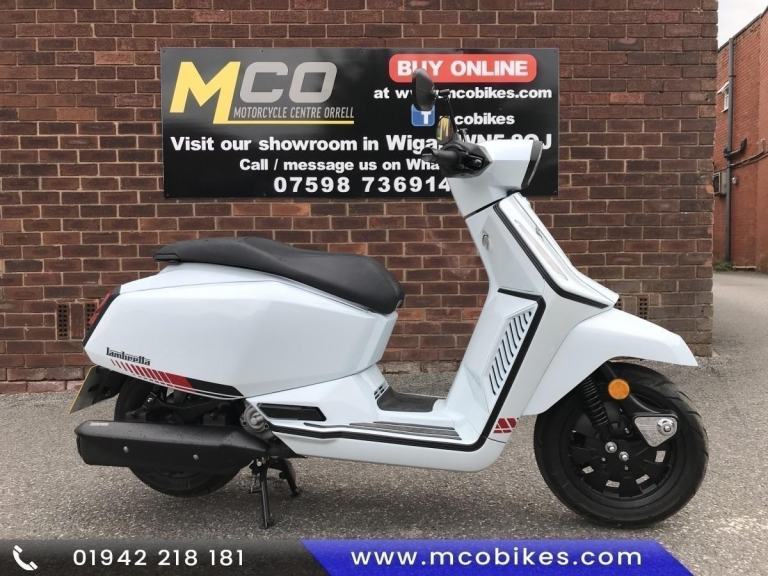 Lambretta X125 2025 reg 34 miles only