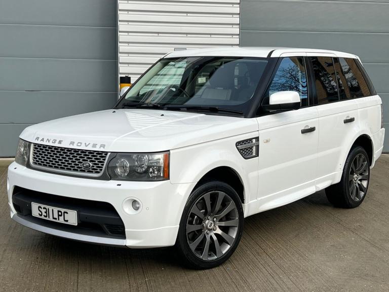 2010 Land Rover Range Rover Sport 3.0 TDV6 Autobiography Sport 5dr CommandShift ESTATE Diesel Aut...