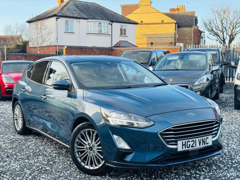 2021 Ford Focus 1.0 EcoBoost 125 Titanium X 5dr Auto HATCHBACK PETROL Automatic