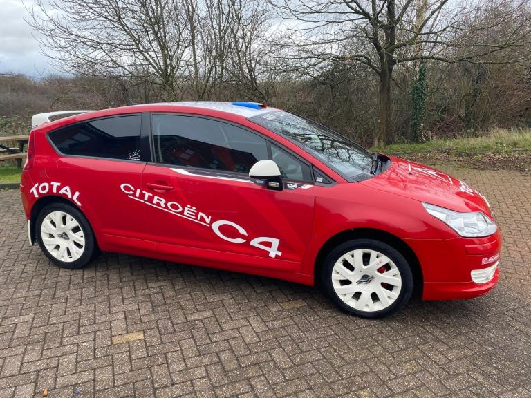 2008/08 CITROEN C4 1.6 LOEB EDITION COUPE