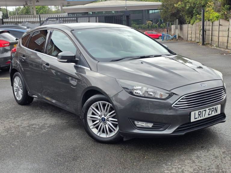 2017 Ford Focus 1.0T EcoBoost Zetec Edition Hatchback 5dr Petrol Auto Euro 6 (s/s) (125 ps) Hatch...