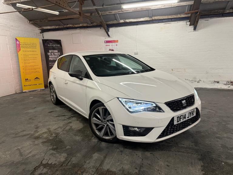 2014 SEAT Leon 2.0 TDI FR 5dr [Technology Pack] HATCHBACK Diesel Manual