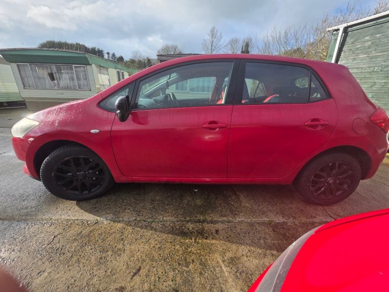 Toyota, AURIS, Hatchback, 2007, Manual, 1598 (cc), 5 doors