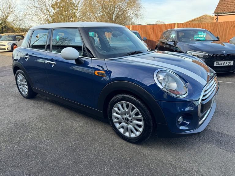 2016 MINI Hatch COOPER Hatchback Petrol Manual