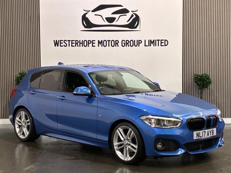 BMW 1 Series 1.5 118i M Sport Euro 6 (s/s) 5dr Petrol Manual