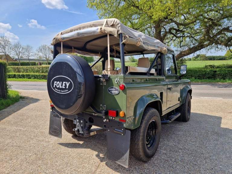 1990 Land Rover Defender 90 Original 200 Tdi Soft Top Defender 90 Four Wheel Drive Diesel Manual