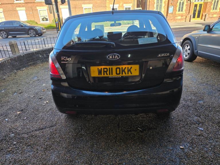 2011 Kia Rio 1.5 CRDi Domino 5dr HATCHBACK Diesel Manual