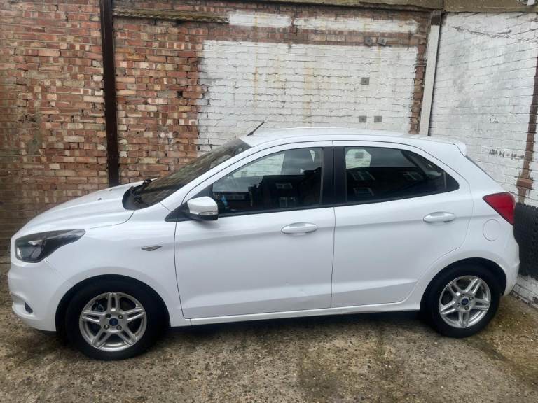 2017 Ford Ka+ 1.2 Ti-VCT Zetec Euro 6 5dr £2,750
