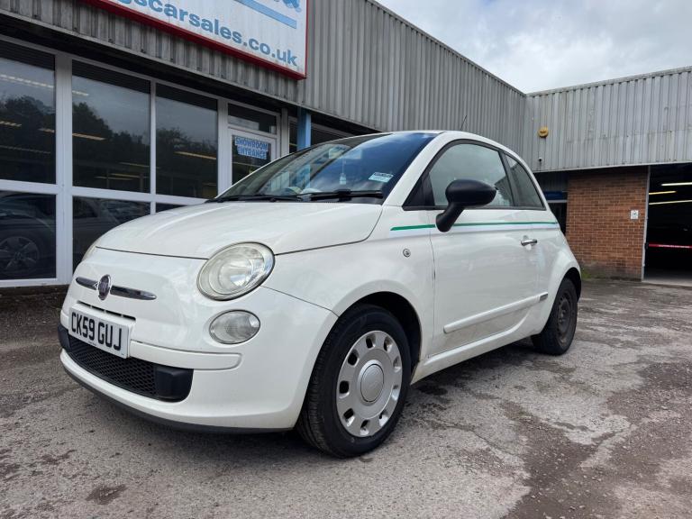2009 Fiat 500 1.2 Pop 3dr HATCHBACK Petrol Manual