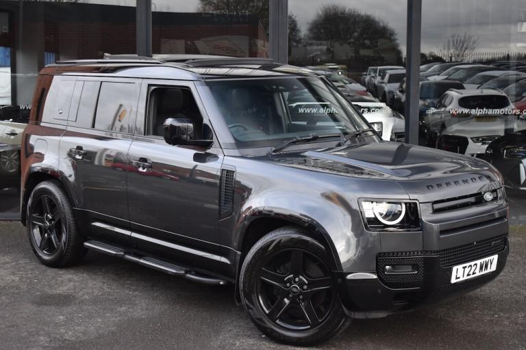 2022 Land Rover Defender 3.0 D250 X-Dynamic S 110 5dr Auto ESTATE DIESEL Automatic