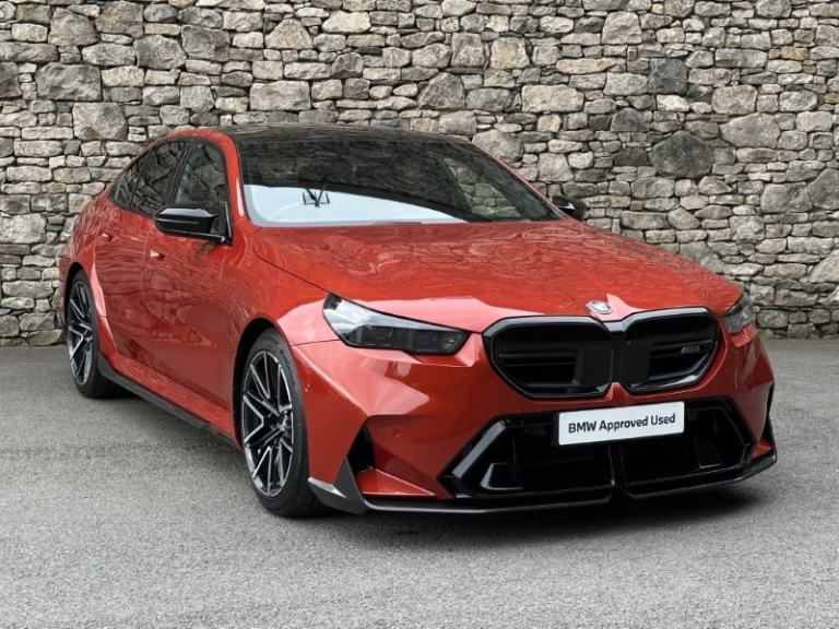 BMW M5 4dr DCT