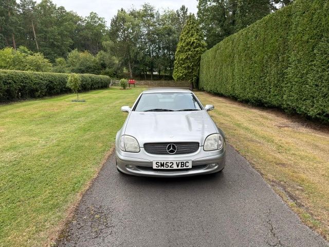 Mercedes-Benz, SLK, Convertible, 2002, Semi-Auto, 2295 (cc), 2 doors