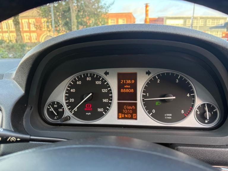 2008 Mercedes-Benz B Class B200 CDI SPORT 5DR CVT AUTO **£2845 SPEC EXTRAS WHEN NEW **AUTOMATIC M...