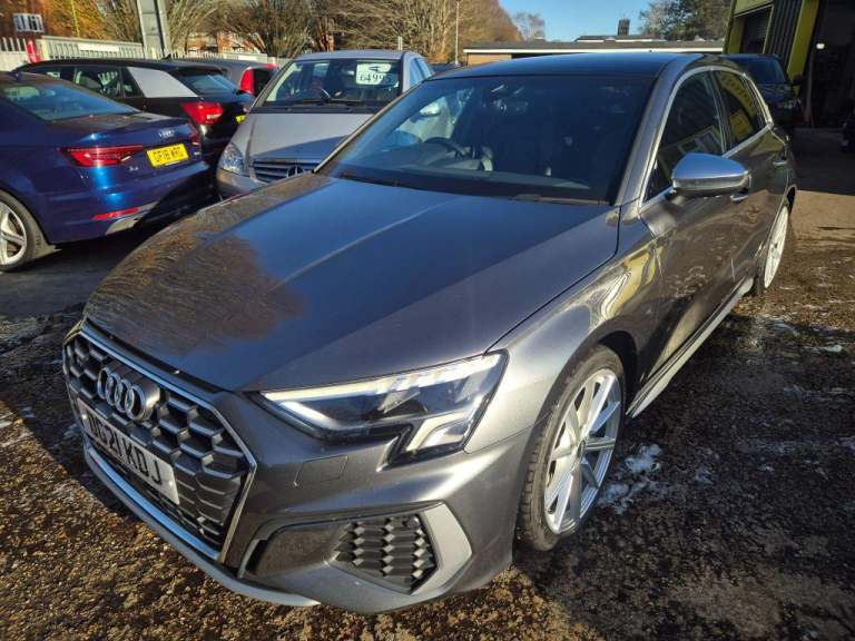  Audi S3 S3 TFSI Quattro 5dr S Tronic Petrol