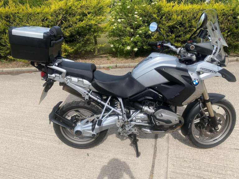 2008 58 BMW R1200GS R 1200 GS GEN 2 TOURER ENDURO ADVENTURE R1200 TOP BOX