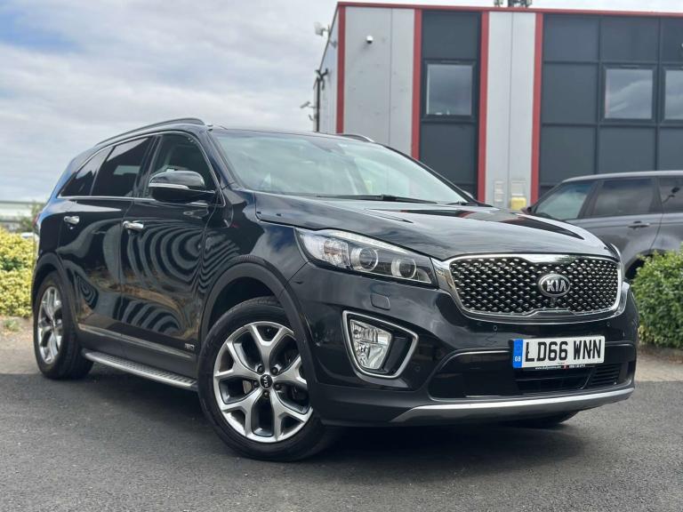 2016 Kia Sorento 2.2 CRDi KX-4 5dr Auto ESTATE DIESEL Automatic