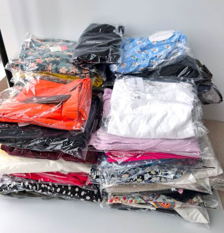 NEW Ladies Clothing Bundle BNWT Mixed Brands Reseller Job Lot – 40 Items