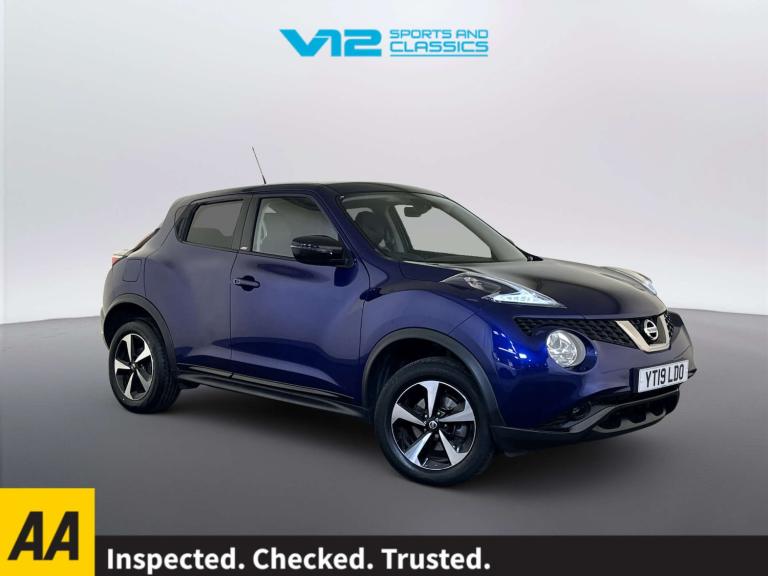 2019 Nissan Juke 1.6 [112] Bose Personal Edition 5dr CVT HATCHBACK PETROL Automatic