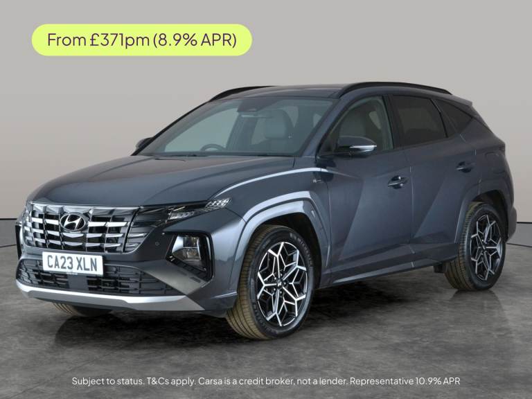 2023 Hyundai TUCSON 1.6 TGDi Hybrid 230 N Line S 5dr 2WD Auto ESTATE PETROL/ELECTRIC Automatic
