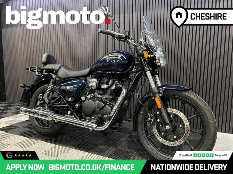 2022 22 ROYAL ENFIELD METEOR 350 350 ROADSTER/RETRO PETROL MANUAL EURO 5 (20 PS)