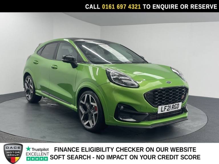 2021 Ford Puma 1.5T EcoBoost ST SUV 5dr Petrol Manual Euro 6 (s/s) (200 ps) HATCHBACK Petrol Manual