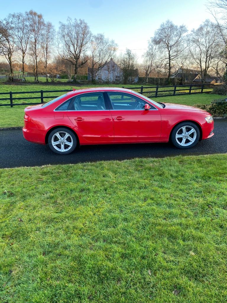 Audi, A4, Saloon, 2014, Manual, 1968 (cc), 4 doors