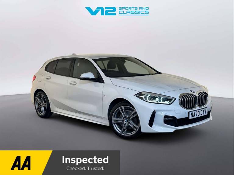 2020 BMW 1 Series 1.5 118i M Sport Hatchback 5dr Petrol Manual Euro 6 (s/s) (140 ps) Hatchback Pe...