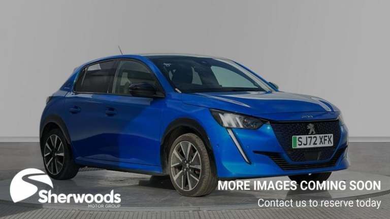 2022 Peugeot E-208 50kWh GT Premium Hatchback 5dr Electric Auto (7kW Charger) (136 ps) Automat Ha...