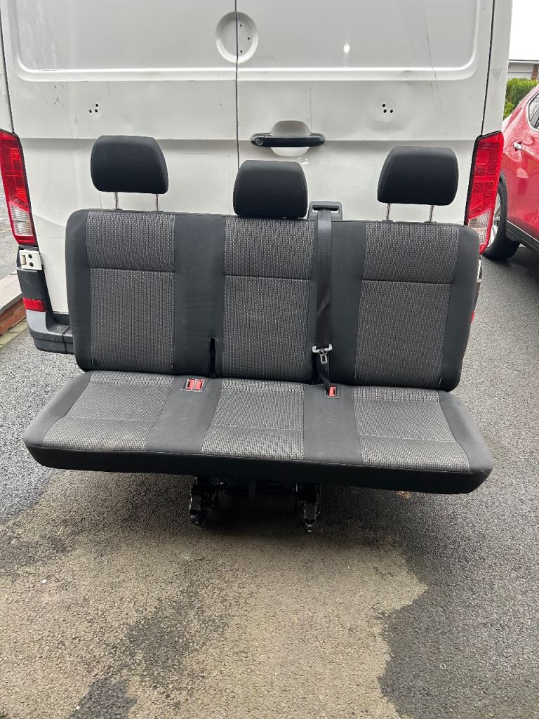 VW TRANSPORTER REAR SEATS