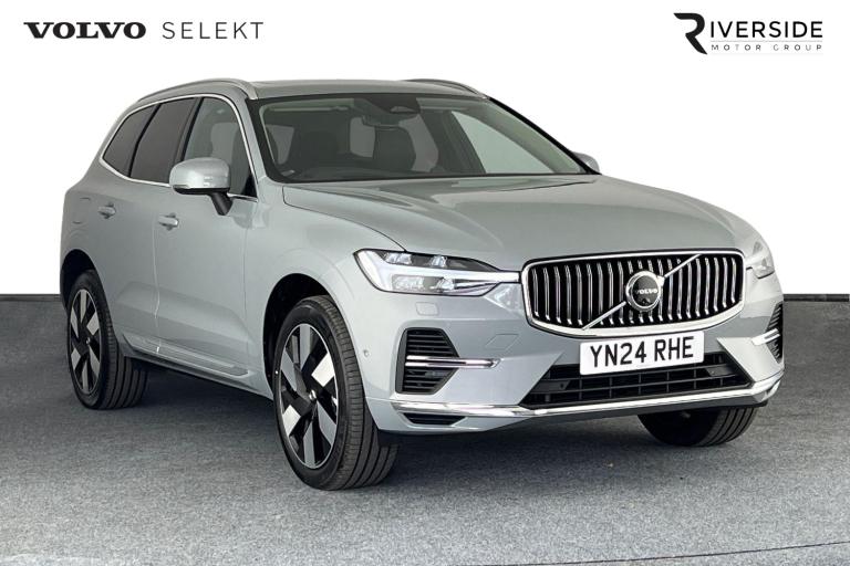2024 Volvo XC60 Recharge Ultimate, T8 Plug-in hybrid, Petrol, Bright Estate Petrol Parallel PHEV ...