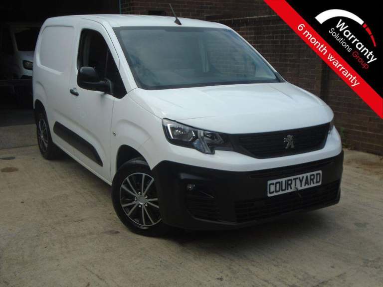 2020 Peugeot Partner 1.5 BlueHDi 1000 Professional Standard Panel Van 5dr Diesel Manual SWB Euro ...