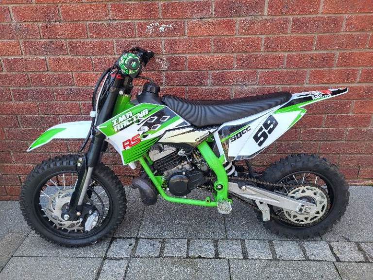 IMR 50cc dirt bike (KTM replica)